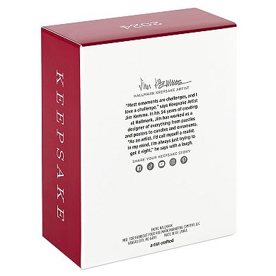 The Peanuts Gang Super Lucy and Linus Hallmark Keepsake Christmas Ornament