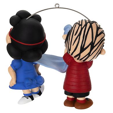 The Peanuts Gang Super Lucy and Linus Hallmark Keepsake Christmas Ornament