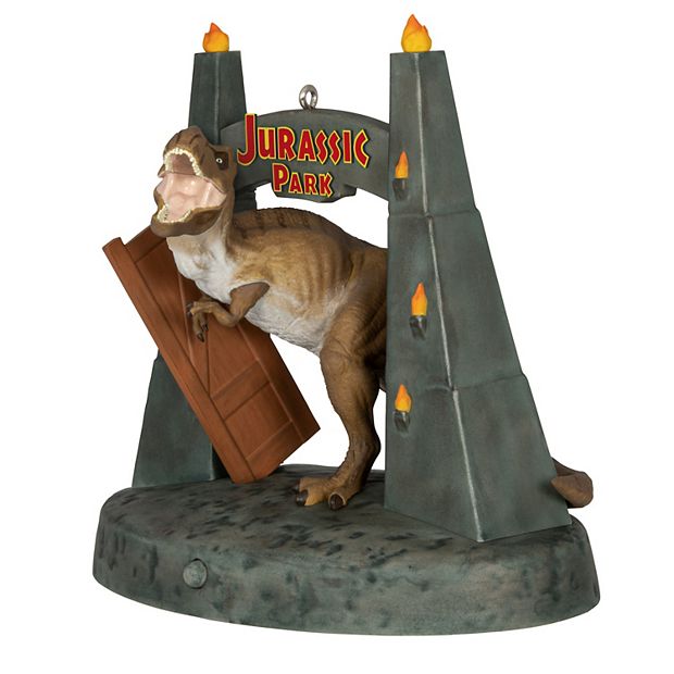 Welcome to Jurassic Park Hallmark Keepsake Christmas Ornament