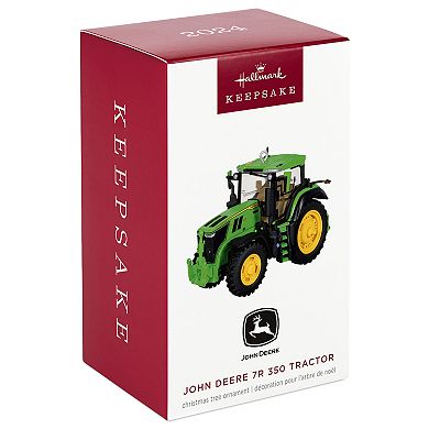 John Deere 7R 350 Tractor Hallmark Keepsake Christmas Ornament