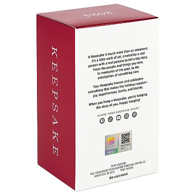 John Deere 7R 350 Tractor Hallmark Keepsake Christmas Ornament