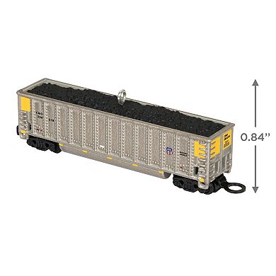 Lionel Union Pacific Rotary Bathtub Gondola Hallmark Keepsake Christmas Ornament