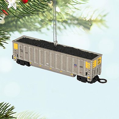 Lionel Union Pacific Rotary Bathtub Gondola Hallmark Keepsake Christmas Ornament