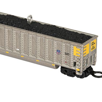 Lionel Union Pacific Rotary Bathtub Gondola Hallmark Keepsake Christmas Ornament