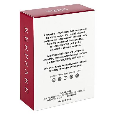 Lionel Union Pacific Rotary Bathtub Gondola Hallmark Keepsake Christmas Ornament