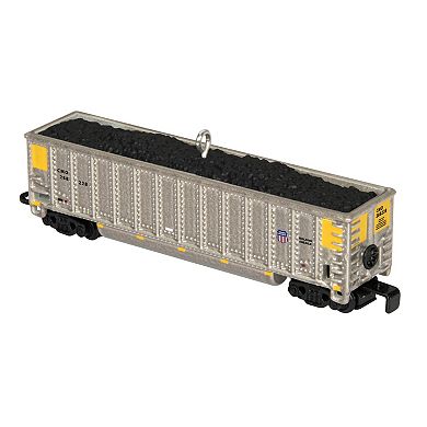 Lionel Union Pacific Rotary Bathtub Gondola Hallmark Keepsake Christmas Ornament