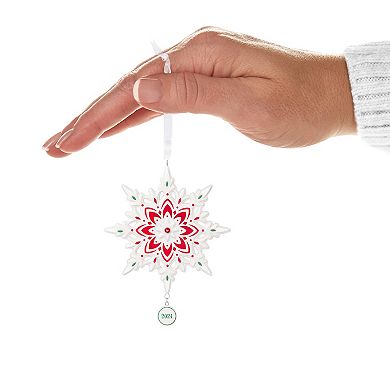 Snowflake 2024 Hallmark Keepsake Christmas Ornament