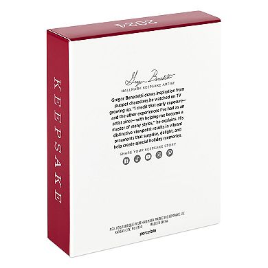 Snowflake 2024 Hallmark Keepsake Christmas Ornament