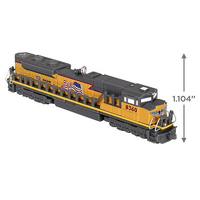 Lionel Trains Union Pacific Legacy SD70ACE Hallmark Keepsake Christmas Ornament
