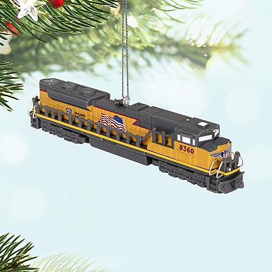 Lionel Trains Union Pacific Legacy SD70ACE Hallmark Keepsake Christmas Ornament