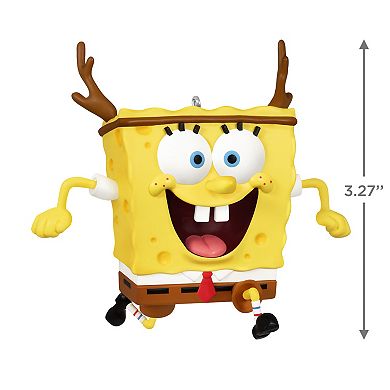 Nickelodeon SpongeBob SquarePants SpongeBob's Holiday Rush Hallmark Keepsake Christmas Ornament