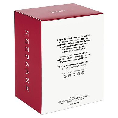 Nickelodeon SpongeBob SquarePants SpongeBob's Holiday Rush Hallmark Keepsake Christmas Ornament