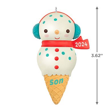 Son 2024 Hallmark Keepsake Christmas Ornament