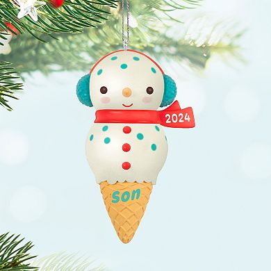 Son 2024 Hallmark Keepsake Christmas Ornament