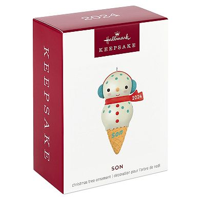 Son 2024 Hallmark Keepsake Christmas Ornament