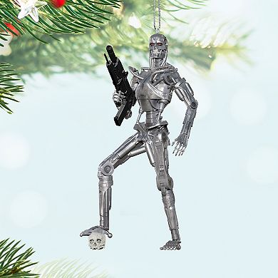 Terminator 2: Judgment Day T-800 Endoskeleton Hallmark Keepsake Christmas Ornament