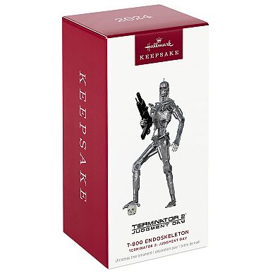Terminator 2: Judgment Day T-800 Endoskeleton Hallmark Keepsake Christmas Ornament