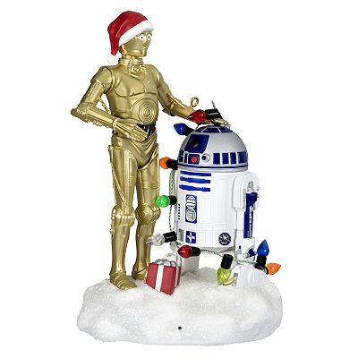 Disney Star Wars パレードビークル R2-D2 C-3PO C-3PO and R2-D2 Talking Action Figure Set – Classic Edition