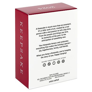 Disney's Mickey Mouse Rainbow Mickey Hallmark Keepsake Christmas Ornament