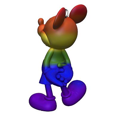 Disney's Mickey Mouse Rainbow Mickey Hallmark Keepsake Christmas Ornament