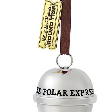 The Polar Express 20th Anniversary Santa's Sleigh Bell 2024 Hallmark Keepsake Christmas Ornament
