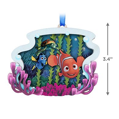 Disney / Pixar's Finding Nemo Totally Unforgettable Friends Papercraft Hallmark Keepsake Christmas Ornament