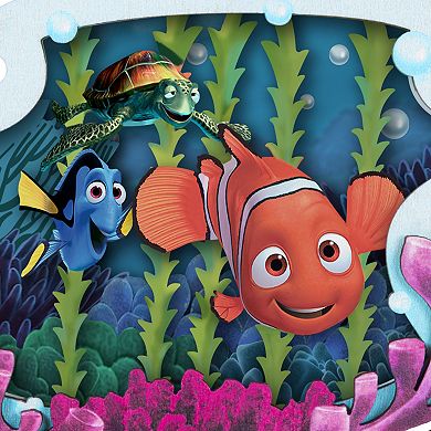 Disney / Pixar's Finding Nemo Totally Unforgettable Friends Papercraft Hallmark Keepsake Christmas Ornament