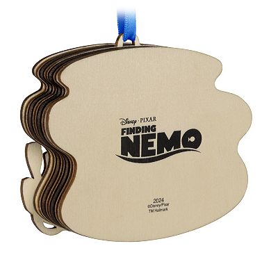 Disney / Pixar's Finding Nemo Totally Unforgettable Friends Papercraft Hallmark Keepsake Christmas Ornament