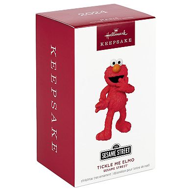 Sesame Street Tickle Me Elmo Hallmark Keepsake Christmas Ornament