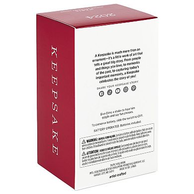 Sesame Street Tickle Me Elmo Hallmark Keepsake Christmas Ornament