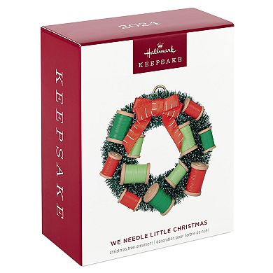 We Needle Little Christmas Hallmark Keepsake Christmas Ornament