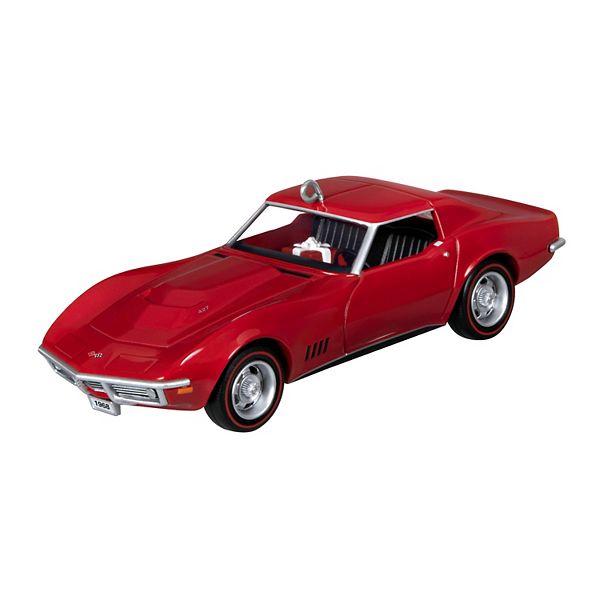 Classic American Cars #34 1968 Chevrolet Corvette L88 2024 Metal Keepsake Ornament