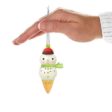 Dad 2024 Hallmark Keepsake Christmas Ornament