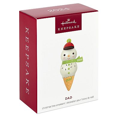 Dad 2024 Hallmark Keepsake Christmas Ornament