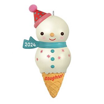 Daughter 2024 Hallmark Keepsake Christmas Ornament