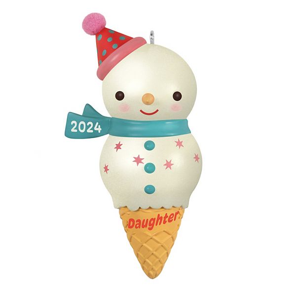 Daughter 2024 Hallmark Keepsake Christmas Ornament - Multi