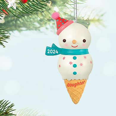 Daughter 2024 Hallmark Keepsake Christmas Ornament