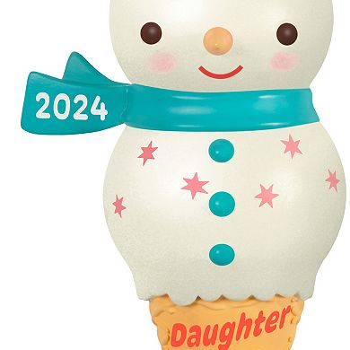 Daughter 2024 Hallmark Keepsake Christmas Ornament