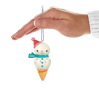 Daughter 2024 Hallmark Keepsake Christmas Ornament