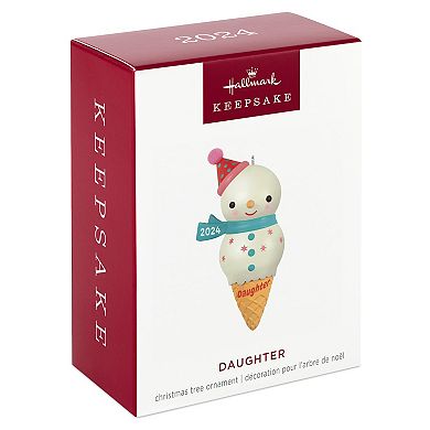 Daughter 2024 Hallmark Keepsake Christmas Ornament