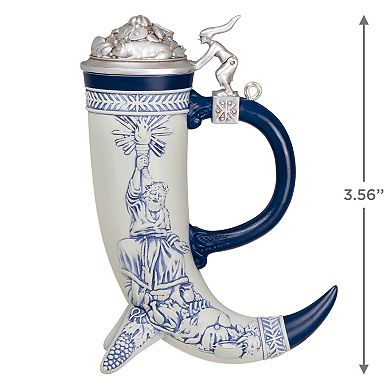 Beer Stein 2024 Hallmark Keepsake Christmas Ornament