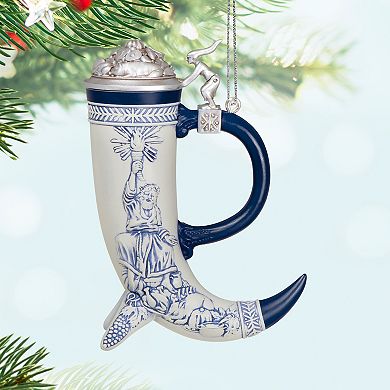 Beer Stein 2024 Hallmark Keepsake Christmas Ornament