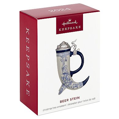 Beer Stein 2024 Hallmark Keepsake Christmas Ornament