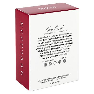 Beer Stein 2024 Hallmark Keepsake Christmas Ornament