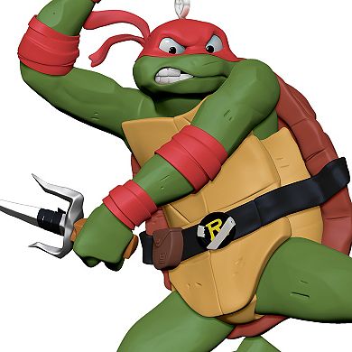 Teenage Mutant Ninja Turtles: Mutant Mayhem Raphael Hallmark Keepsake ...