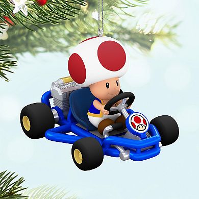 Nintendo Mario Kart Toad Hallmark Keepsake Christmas Ornament