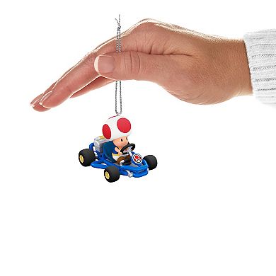 Nintendo Mario Kart Toad Hallmark Keepsake Christmas Ornament