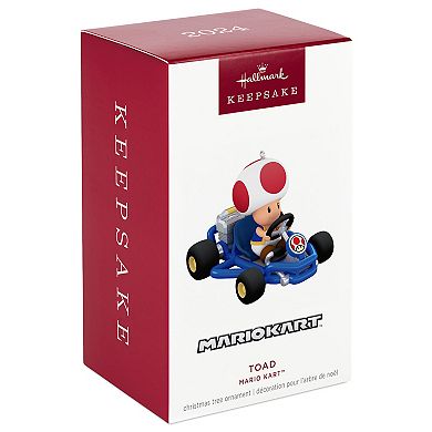Nintendo Mario Kart Toad Hallmark Keepsake Christmas Ornament