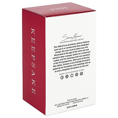 Nintendo Mario Kart Toad Hallmark Keepsake Christmas Ornament