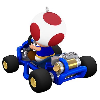 Nintendo Mario Kart Toad Hallmark Keepsake Christmas Ornament